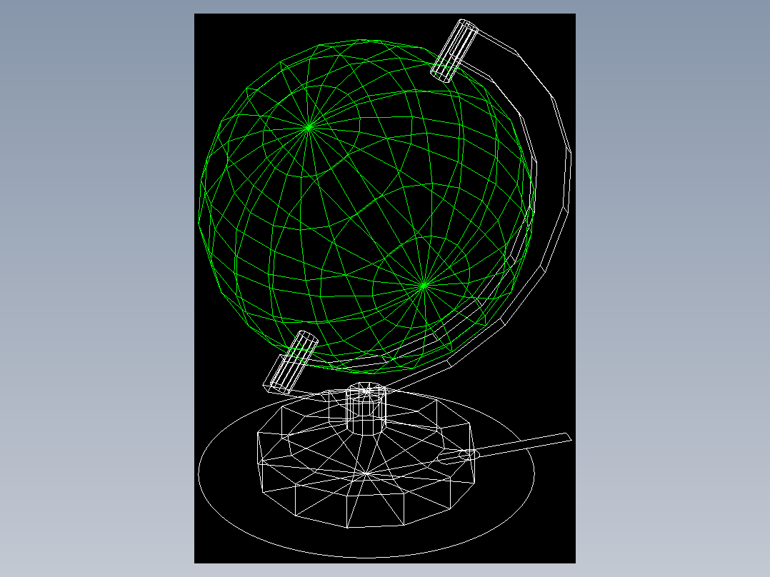 室内家具及植物的维模型十三-Q064