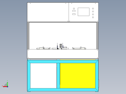 马达转子卡环组装机后视缩略图