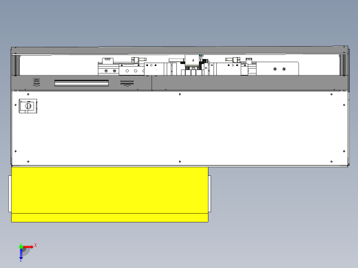 马达转子卡环组装机俯视缩略图