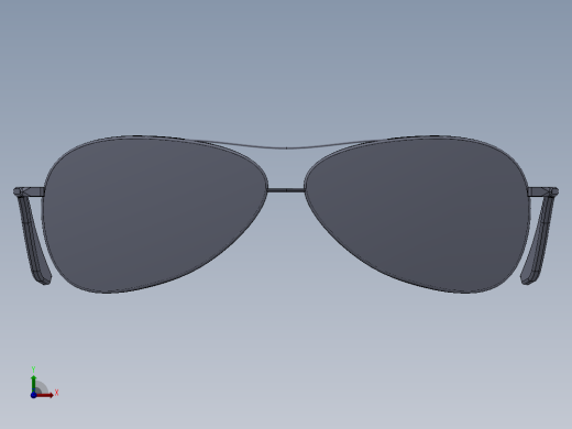 刀锋眼镜_1前视缩略图