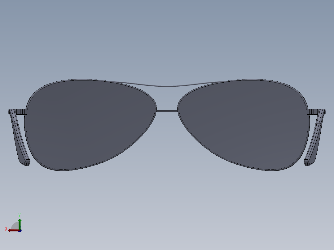 刀锋眼镜_1后视图