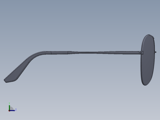 刀锋眼镜_1左视缩略图