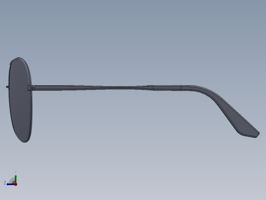 刀锋眼镜_1右视缩略图