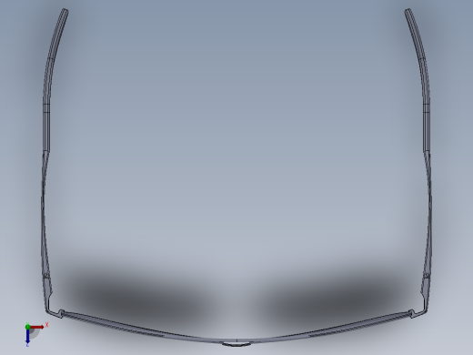 刀锋眼镜_1俯视缩略图