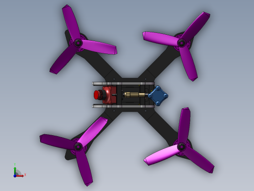 B11-穿越机、竞速无人机前视缩略图