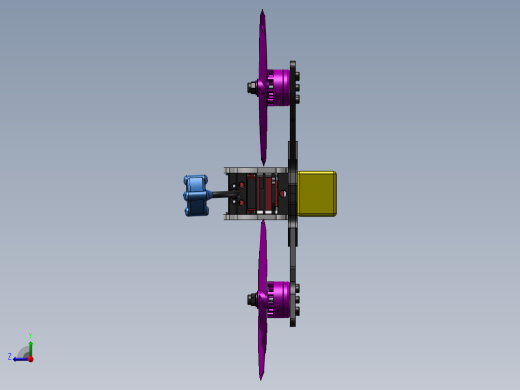 B11-穿越机、竞速无人机右视缩略图