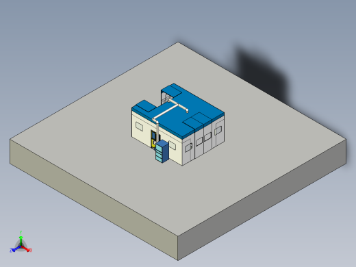 机器人打磨大型铸造件应用案例