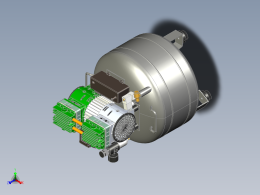 医用无油空气压缩机