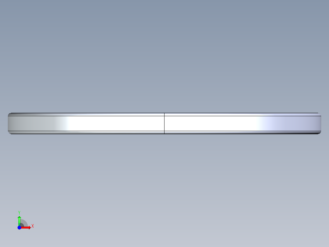 SAE平垫圈-FLAT WASHER SAE 1.000.STEP前视图