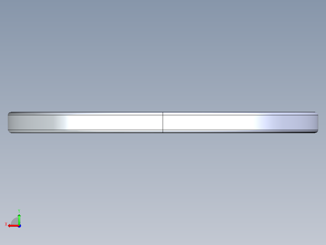 SAE平垫圈-FLAT WASHER SAE 1.000.STEP后视图