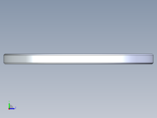 SAE平垫圈-FLAT WASHER SAE 1.000.STEP左视缩略图