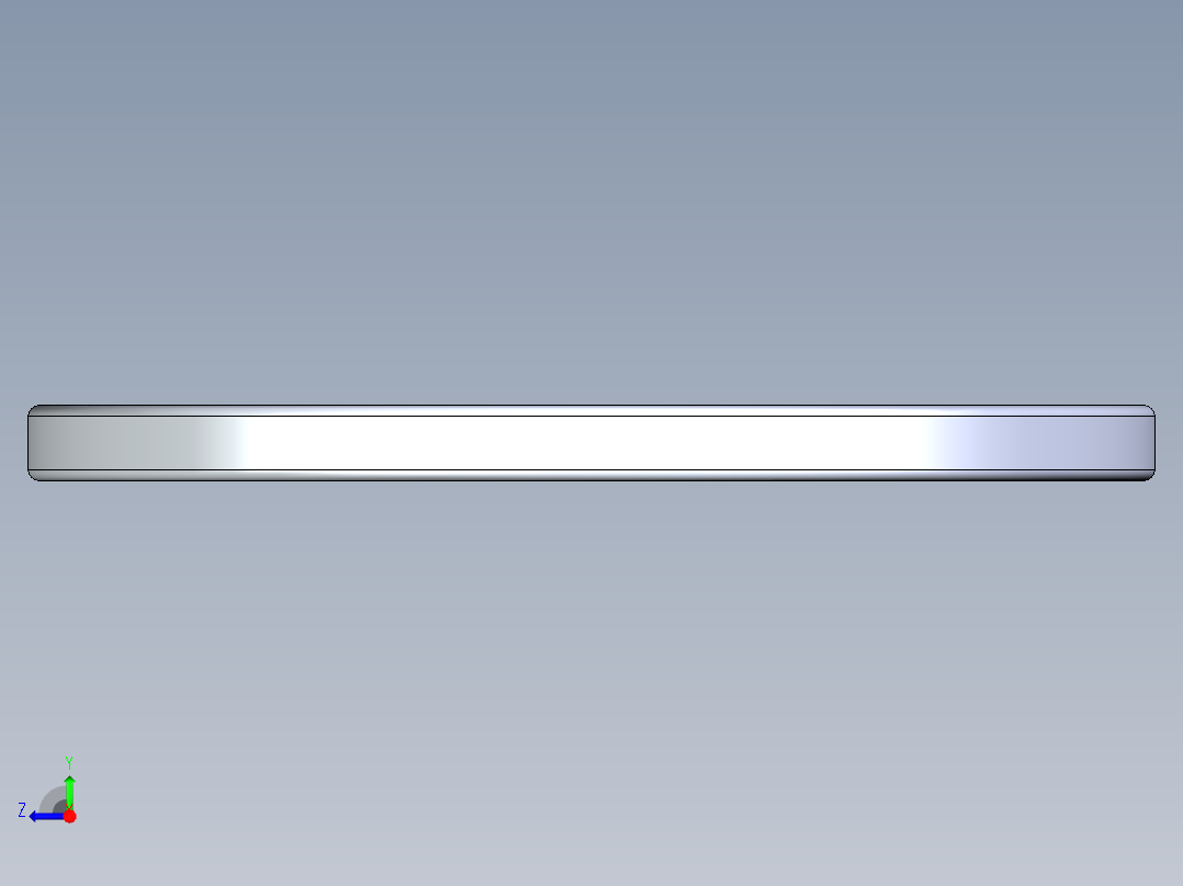 SAE平垫圈-FLAT WASHER SAE 1.000.STEP右视图