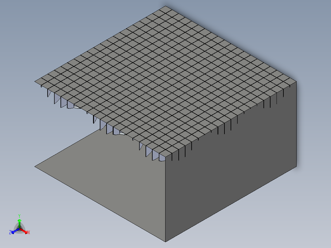 吊顶或墙面装饰
