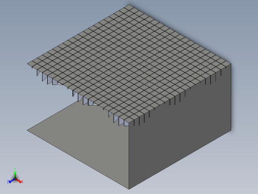 吊顶或墙面装饰