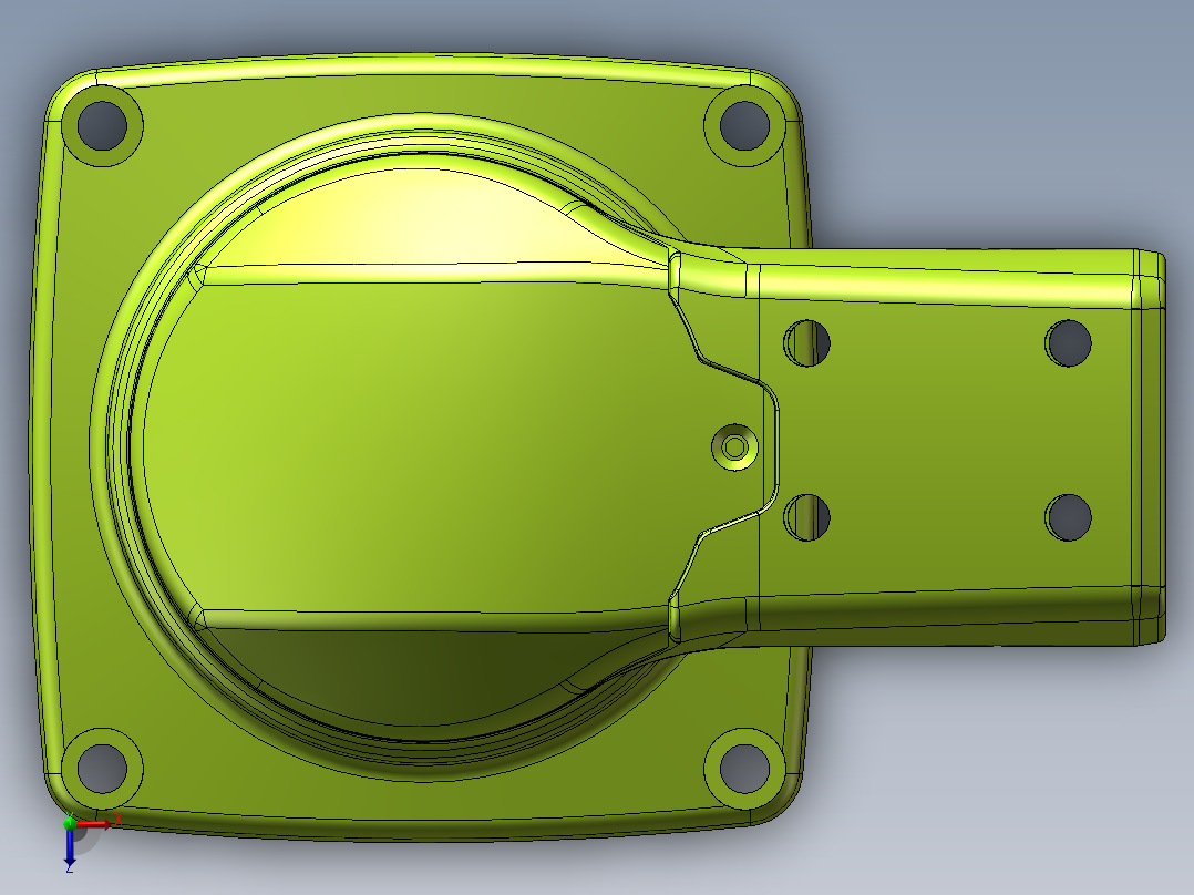 55-75-120顶座.SLDASM俯视图