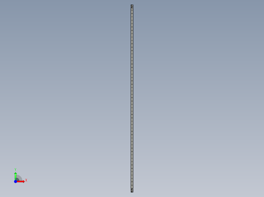 基恩士SL-V56L_R_kc图纸模型前视图