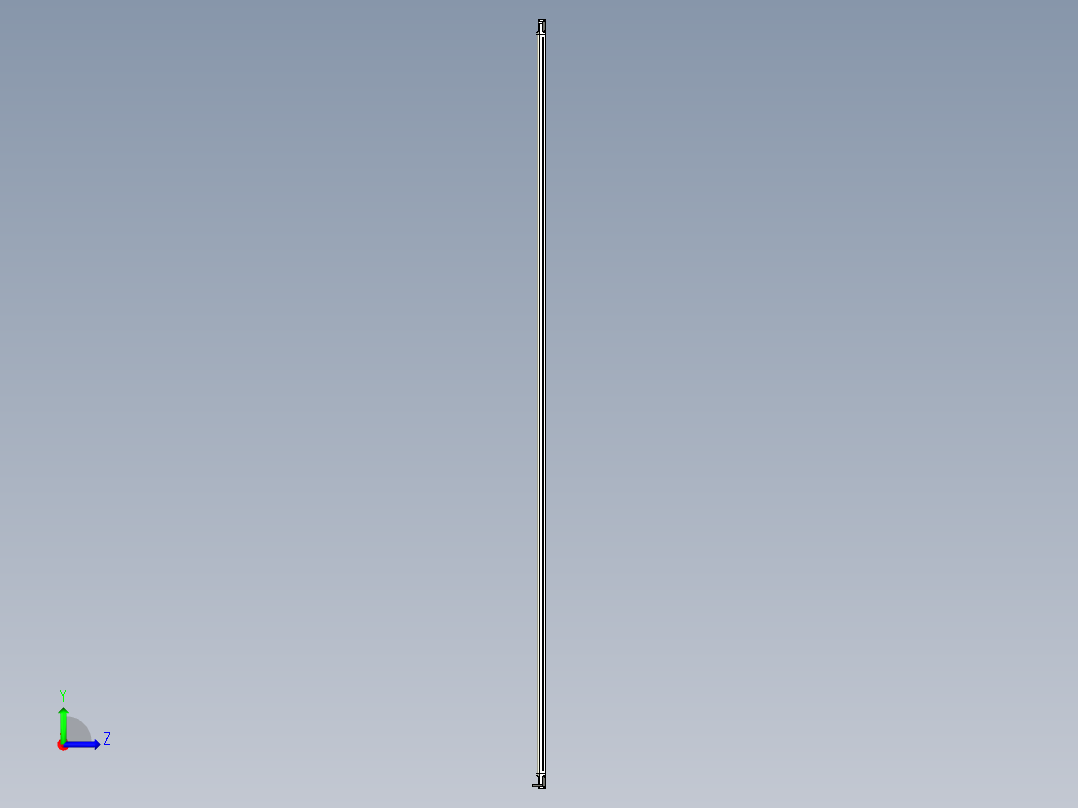 基恩士SL-V56L_R_kc图纸模型左视图