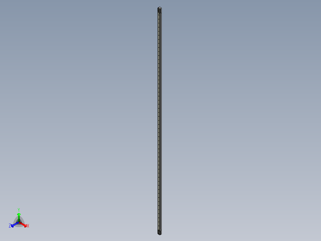 基恩士SL-V56L_R_kc图纸模型正等轴测图