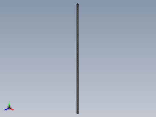 基恩士SL-V56L_R_kc图纸模型正等轴测缩略图