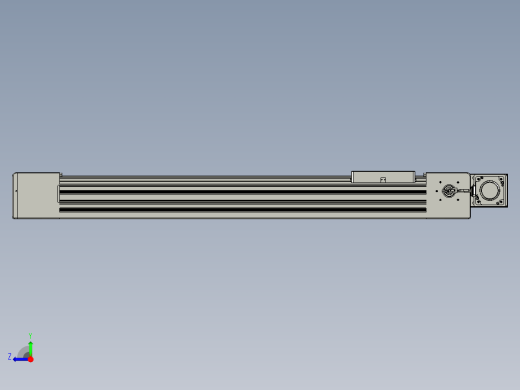威洛博直线电机模组EB10-L224-S800-BL-ZP75-MS3-5K右视缩略图