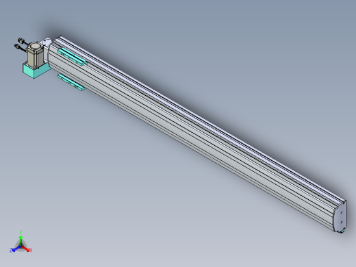 威洛博VBF同步带传动一般环境VBF14-L45-S1400-BLU-ZP40-C3