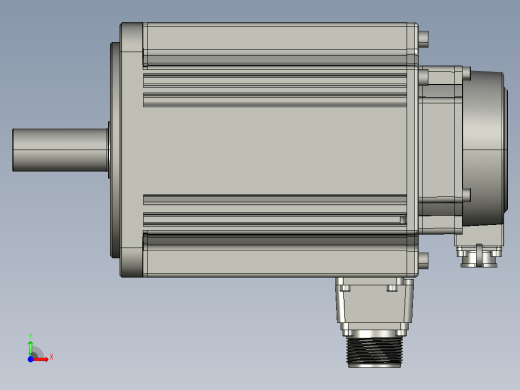 电机MS6G-130TL15E2-42P3前视缩略图