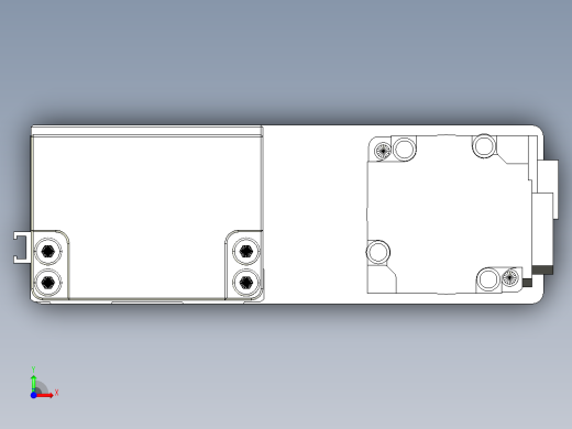 钢基模组-TPA-KSR-6005C-600A1-MR-H1S0前视缩略图