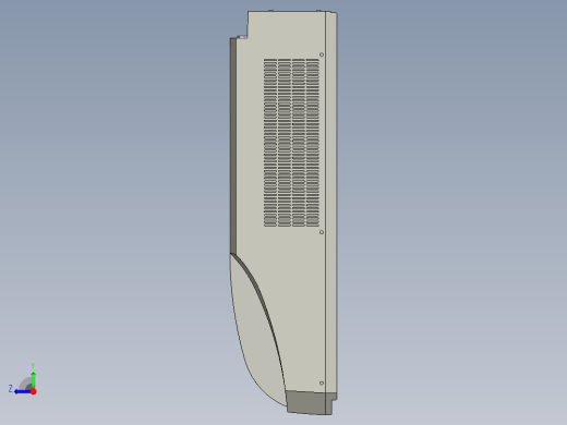 基恩士ML-Z9550_kc图纸模型右视缩略图