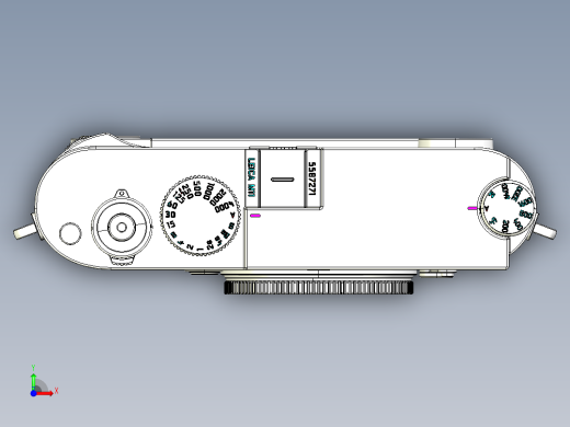 Leica徕卡M11经典相机前视缩略图