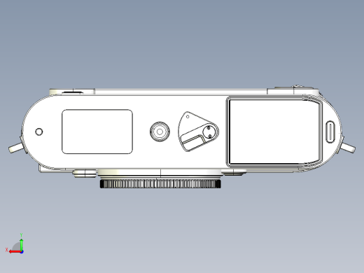 Leica徕卡M11经典相机后视缩略图