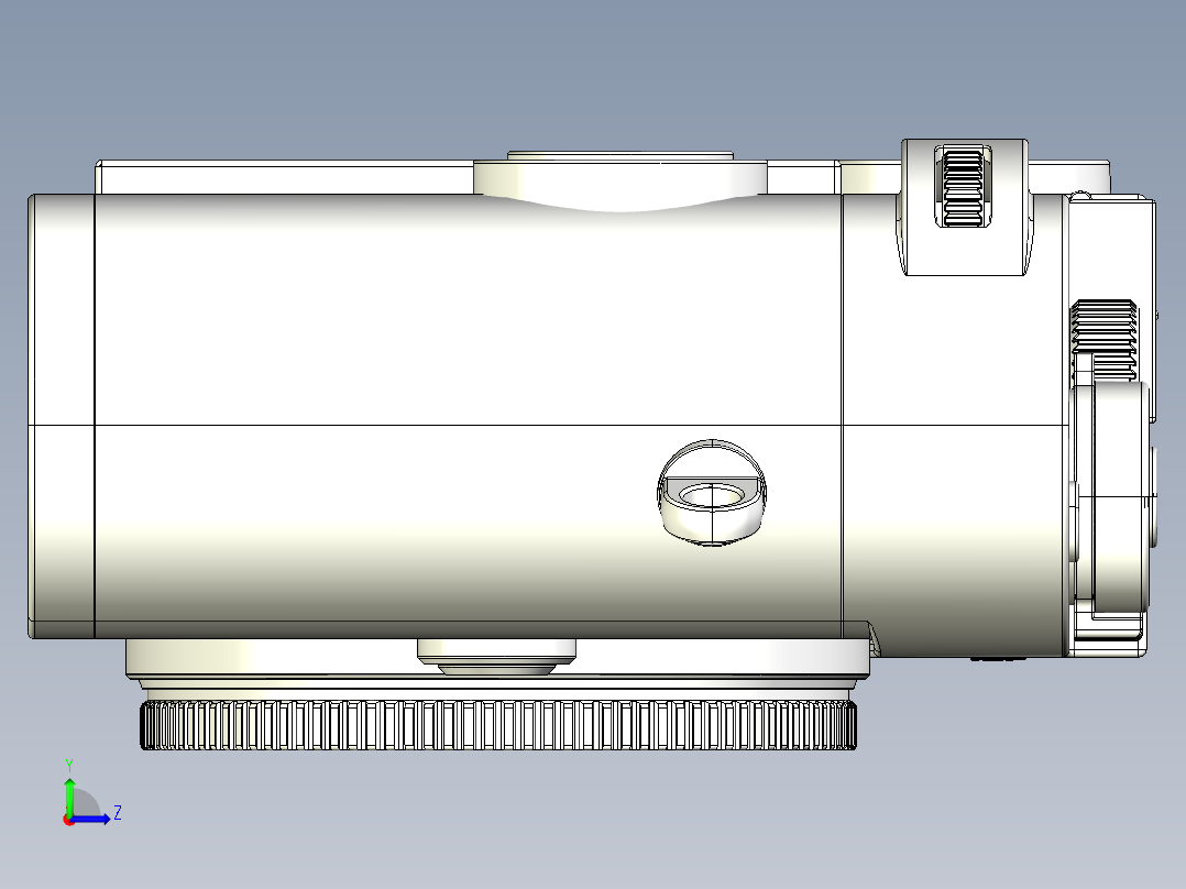 Leica徕卡M11经典相机左视图