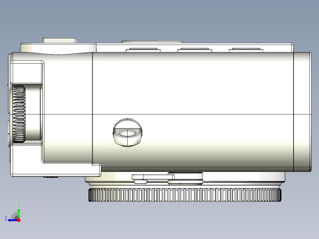 Leica徕卡M11经典相机右视图