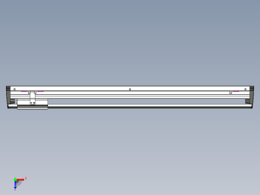 威洛博VL系列3d模型模组VL14S1Y-S700俯视缩略图