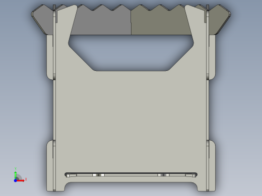 便携式扁平包装火坑前视缩略图