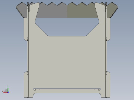 便携式扁平包装火坑后视缩略图