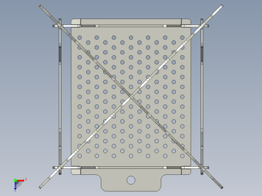 便携式扁平包装火坑俯视缩略图