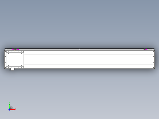 威洛博LC系列3d模型模组LC22H2Y-S1500前视缩略图