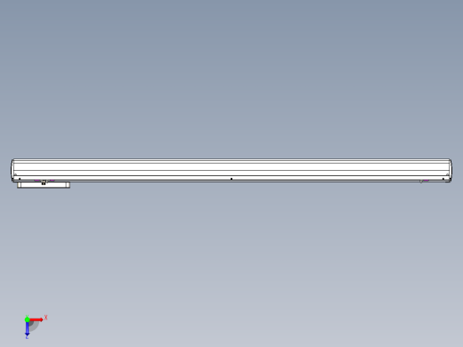 威洛博LC系列3d模型模组LC22H2Y-S1500俯视缩略图