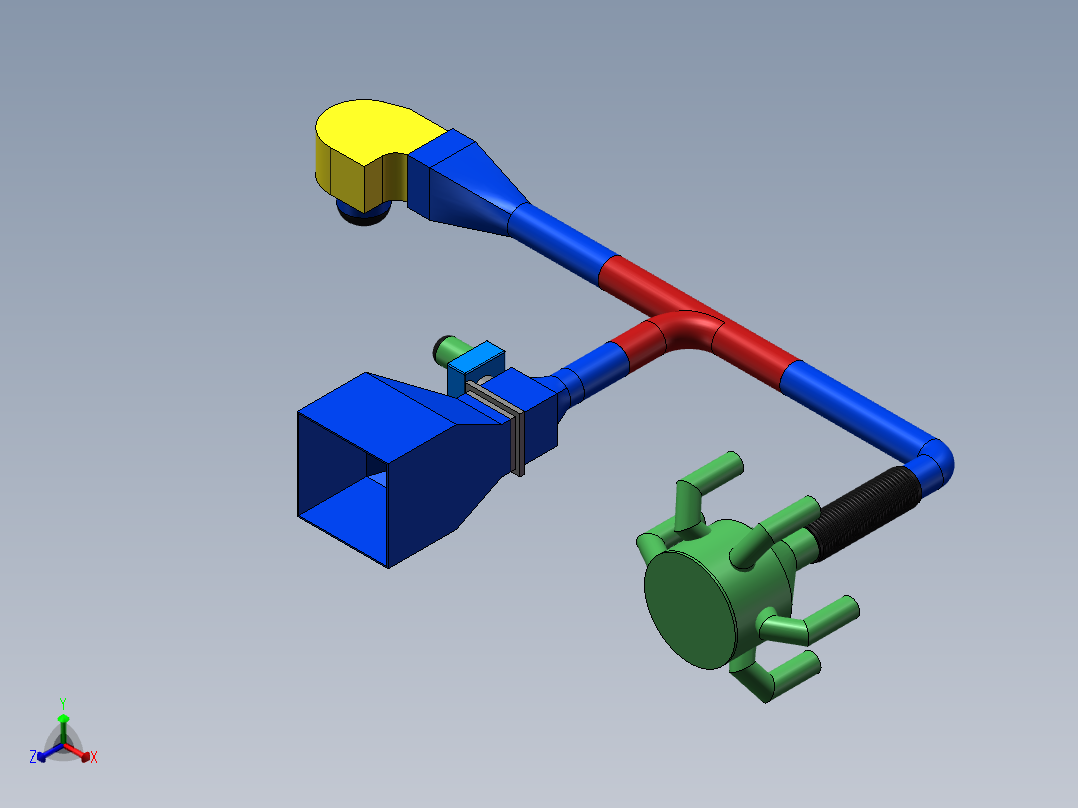 1_排种器(1)正等轴测图
