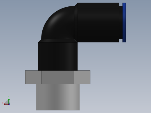 Ø6 x 1-4G COTOVELO 90° MACHO GIRAT. (C02470628)后视缩略图