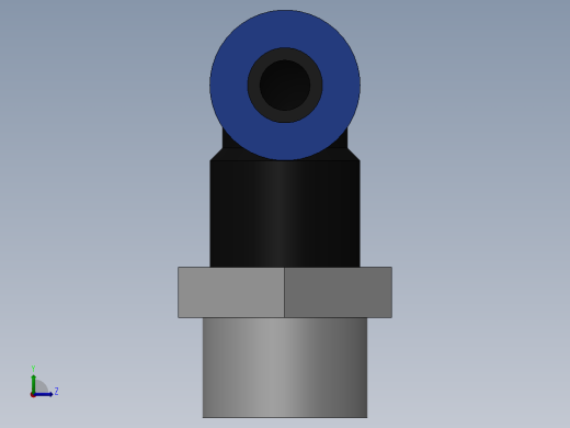 Ø6 x 1-4G COTOVELO 90° MACHO GIRAT. (C02470628)左视缩略图