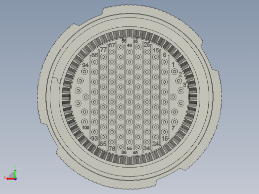 26KH35PN连接器后视缩略图