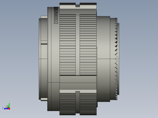26KH35PN连接器右视缩略图