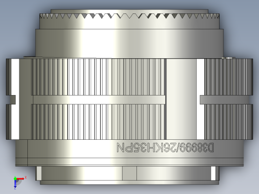 26KH35PN连接器俯视缩略图