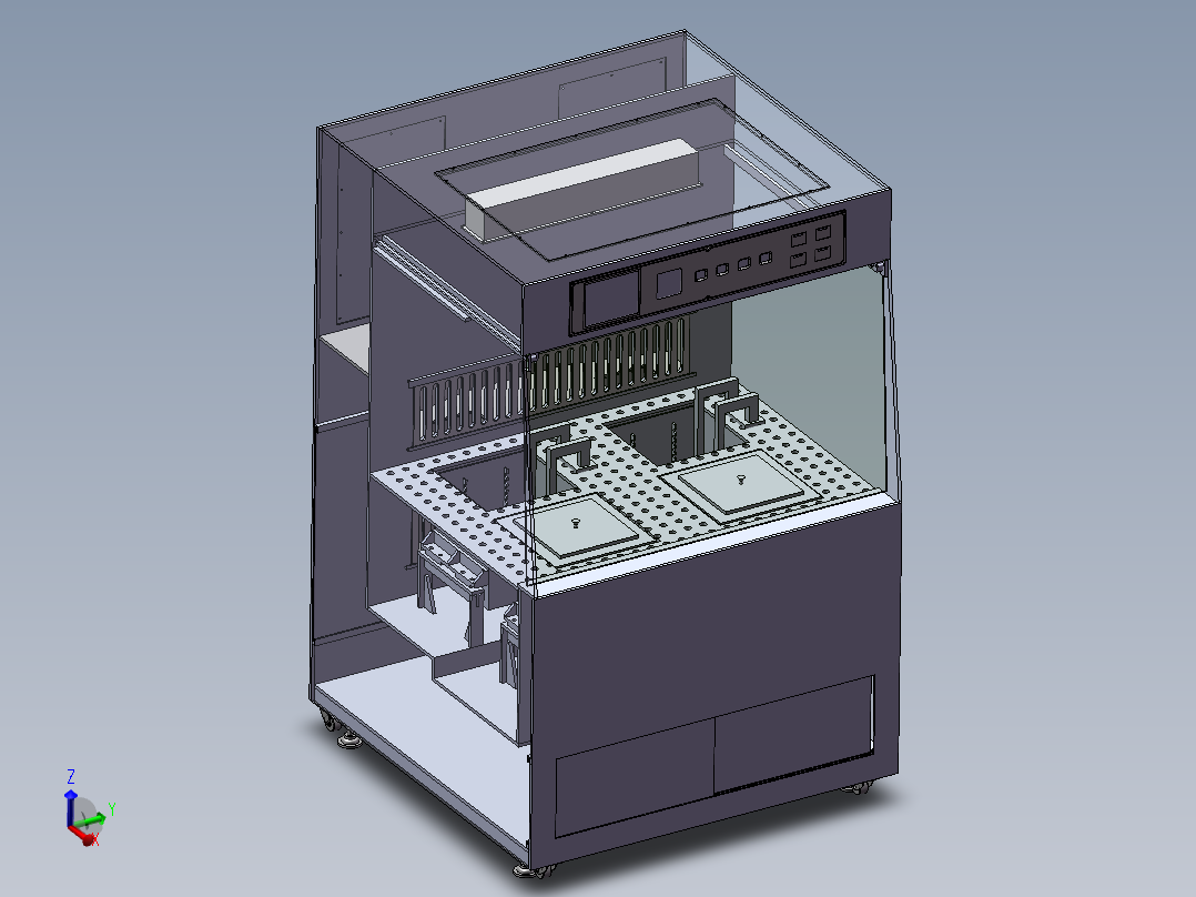 四槽硅片清洗刻蚀机