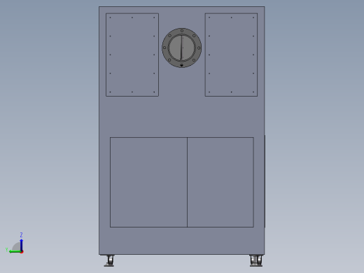 四槽硅片清洗刻蚀机后视缩略图