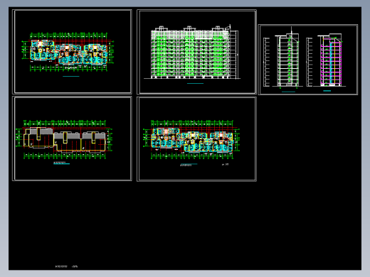 南京小高层住宅方案