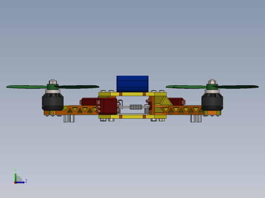 无人机左视缩略图