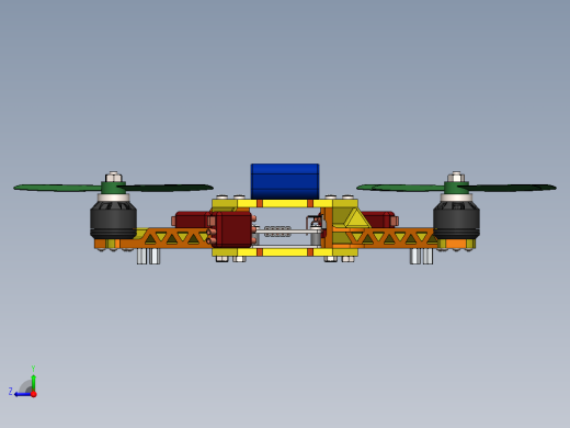 无人机右视缩略图