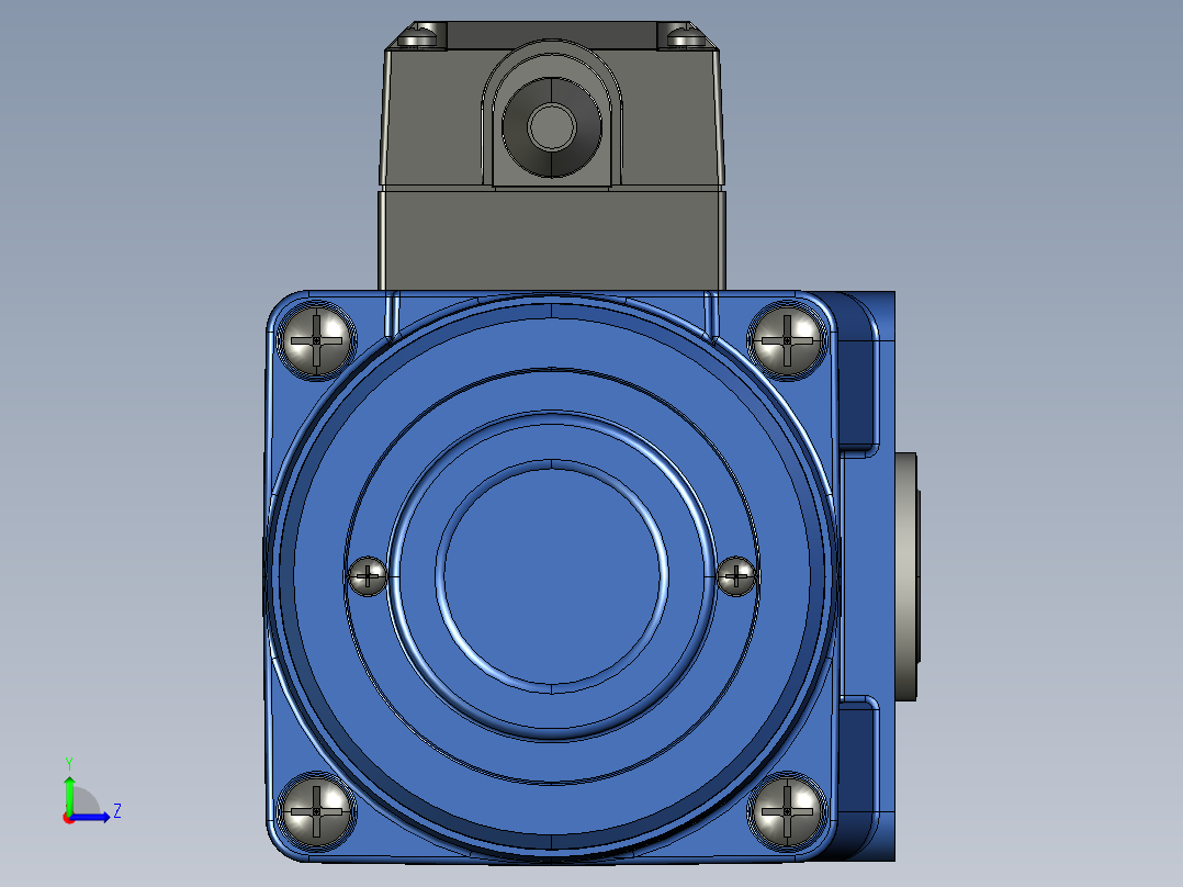 YT系列调速电机-25yt03-180左视图